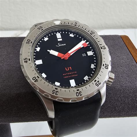 sinn u1 scuba watch